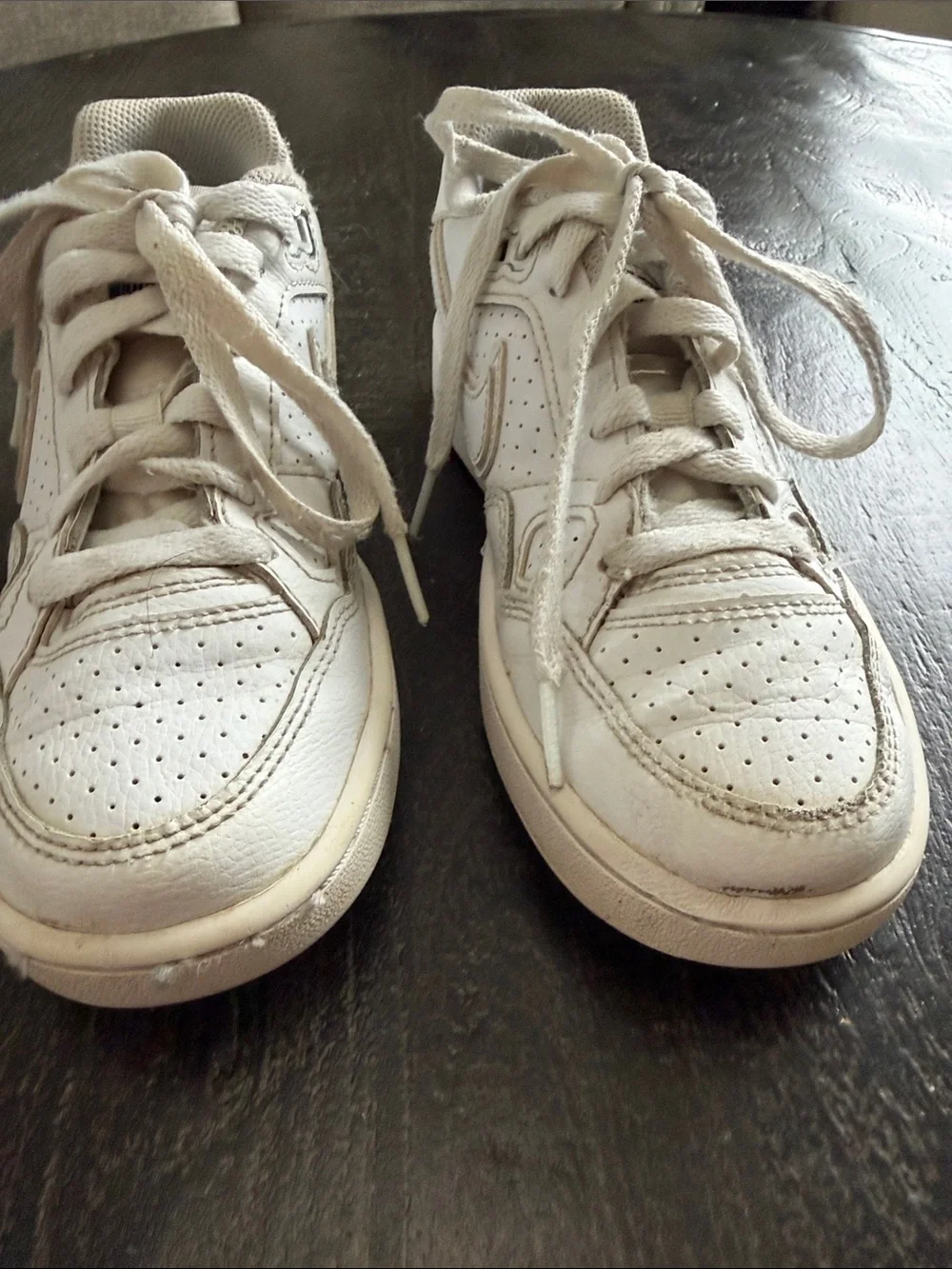 Nike Air Force Kids White Sneakers